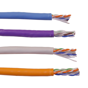 Кабель LANMASTER UTP, 4 пары, кат. 6, с перегородкой, 550Mhz, HFLT, 305 м